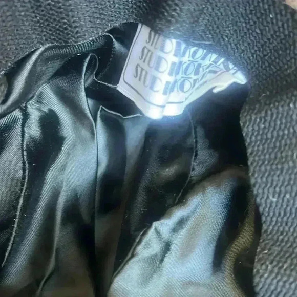 Designer saks fifth Ave Studio  Kokin Bucket Tweed Hat NWOT $398 - Picture 6 of 6